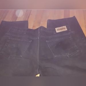 Dakota men's Jeans size 44 Black 100% cotton  style R8246073X MADE IN CANADA